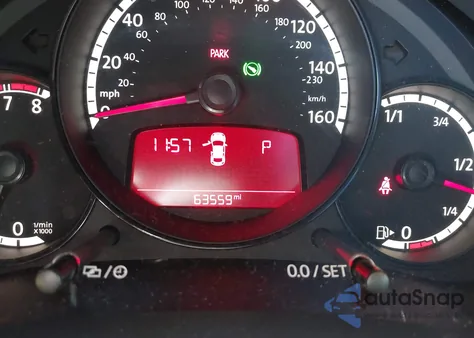 2013 Volkswagen Beetle 2.5L z USA, uszkodzony, nr VIN 3VWJP7AT6DM611135